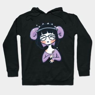 Inky Demon #4 Hoodie